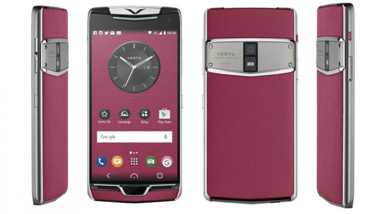 Vertu-ն հեռախոսազանգը գաղտնագրող նոր հեռախոս է ներկայացրել