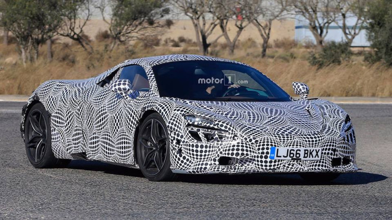 Համացանցում հրապարակվել է McLaren-ի նորագույն սուպերքարի առաջին լուսանկարը
