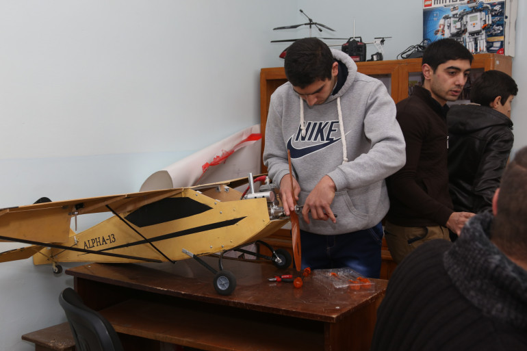 Ucom keeps on following up and supporting the Armath engineering laboratories