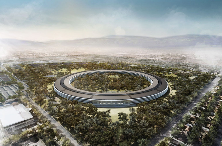 Ինչպիսին  է Apple-ի կառուցվող նոր մասնաշենքը, որն արժե 5 մլրդ դոլար (տեսանյութ)