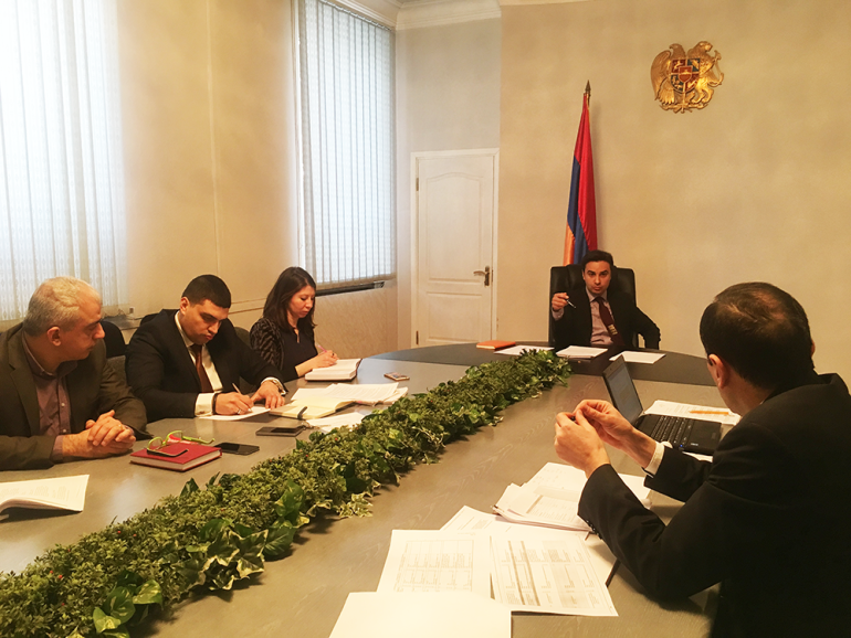 ՀՀ-ԵՄ ընդհանուր ավիացիոն գոտու աշխատանքային խմբի նիստին քննարկվել է Համապարփակ օդային փոխադրումների համաձայնագրի նախագիծը