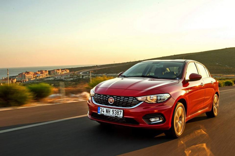 Իտալական նոր Fiat-ը շուրջերկրյա ճանապարհորդություն է կատարել