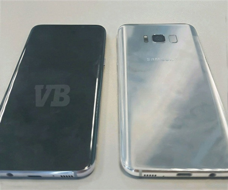 Показаны первые фото, сделанные на Galaxy S8