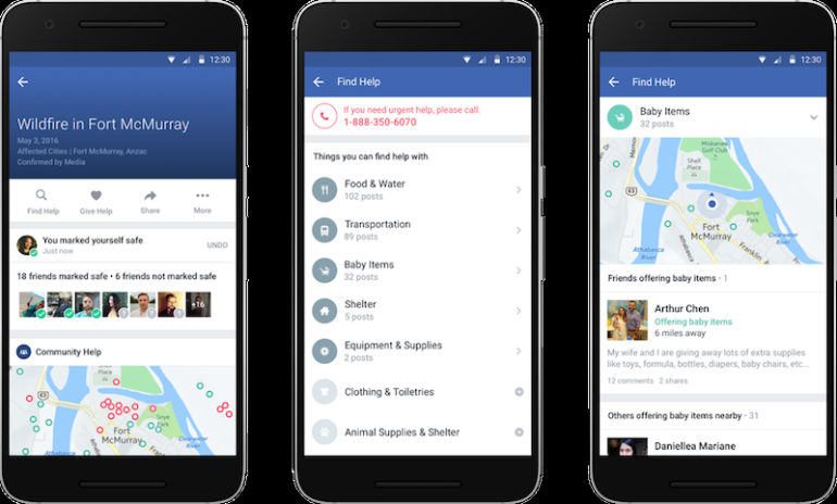 Facebook-ում նոր գործառույթ կկիրառվի` տարերային աղետի ժամանակ փոխօգնության հասնելու համար
