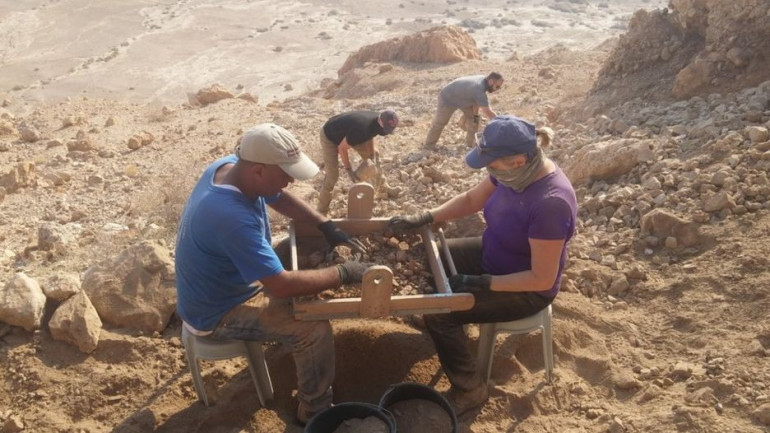 Archaeologists discover New Dead Sea Scrolls cave