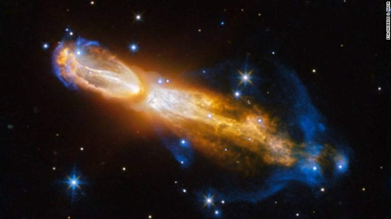 Hubble աստղադիտակը «մահացող աստղ» է ֆիքսել