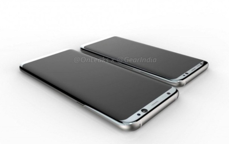 Համացանցում հրապարակվել են Galaxy S8 սմարթֆոնի վերաբերյալ հերթական տեղեկությունները
