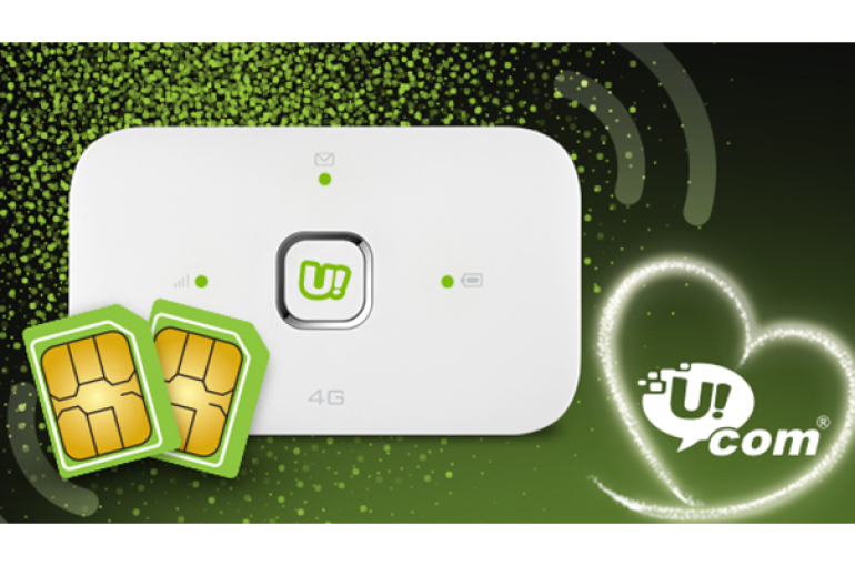 Ucom offers sharing Internet and good moments