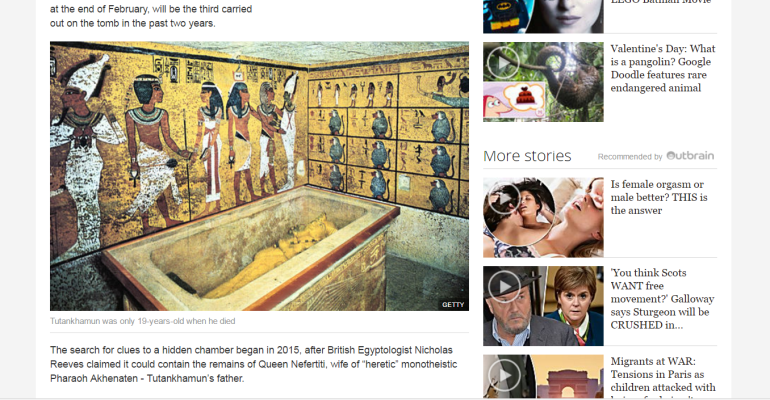 Tutankhamun’s 3,300-year-old 'secret chamber' to be opened as scientists begin major dig
