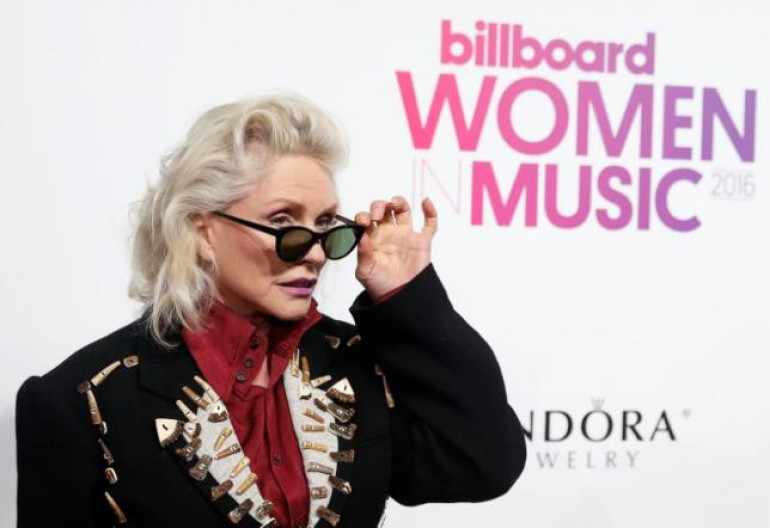 Rock singer Debbie Harry crowned Style Icon at Elle Style Awards