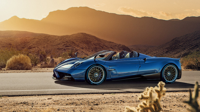 Ավելի քան 2 մլն եվրո. Pagani-ն ներկայացրել է նոր սուպերքար (լուսանկարներ)
