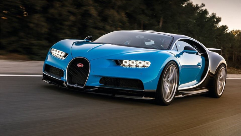 Bugatti Chiron-ը 400 կմ/ժամ արագությունը զարգացրել է ընդամենը 1 րոպեում
