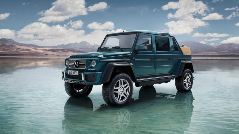 Mercedes-ը ներկայացրել է նոր G-class-ը (լուսանկարներ)