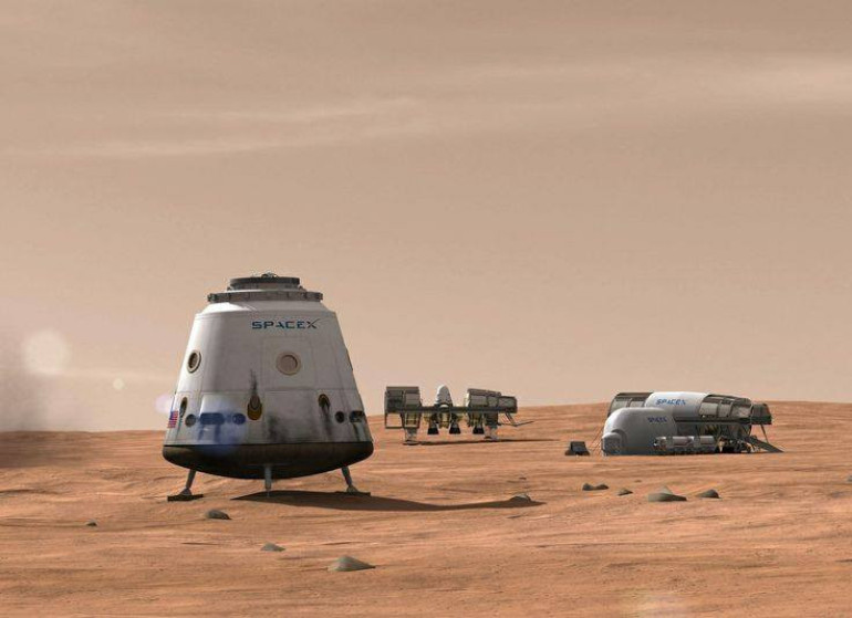 SpaceX-ը դեպի Մարս առաջին թռիչքը հետաձգել է մինչև 2020 թվականը