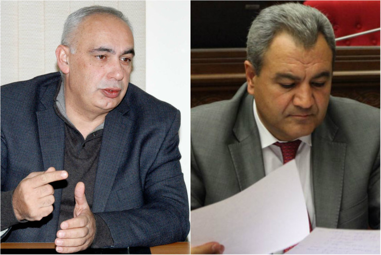 Իշխան Զաքարյանը և Արթուր Աղաբեկյանն այլևս ԵԿՄ վարչության անդամ չեն