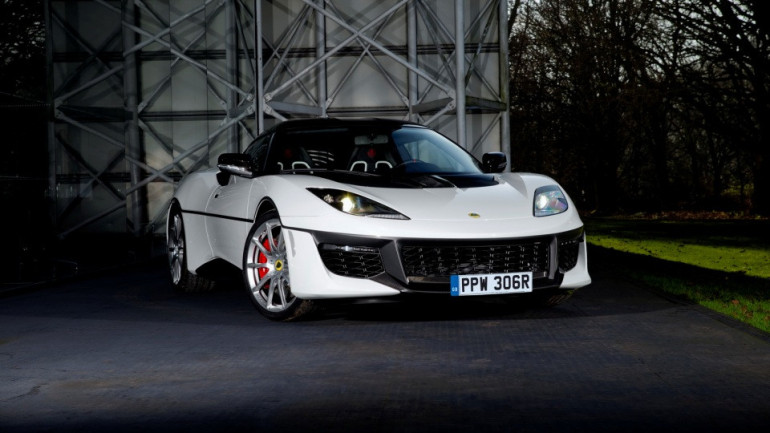 Lotus-ը ներկայացրել է Evora սուպերքարի նոր մոդելը (լուսանկարներ)