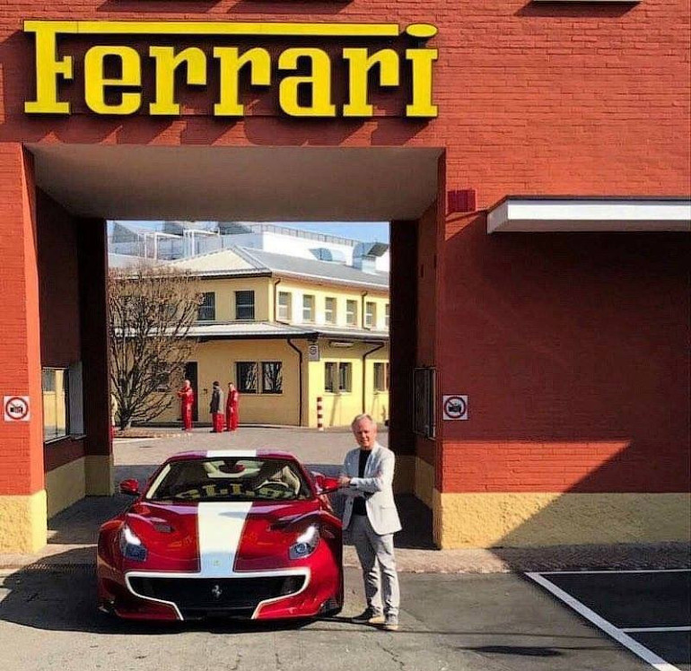 Պագանին իր անձնական հավաքածուն համալրել է Ferrari-ի հատուկ մոդելով (լուսանկար)