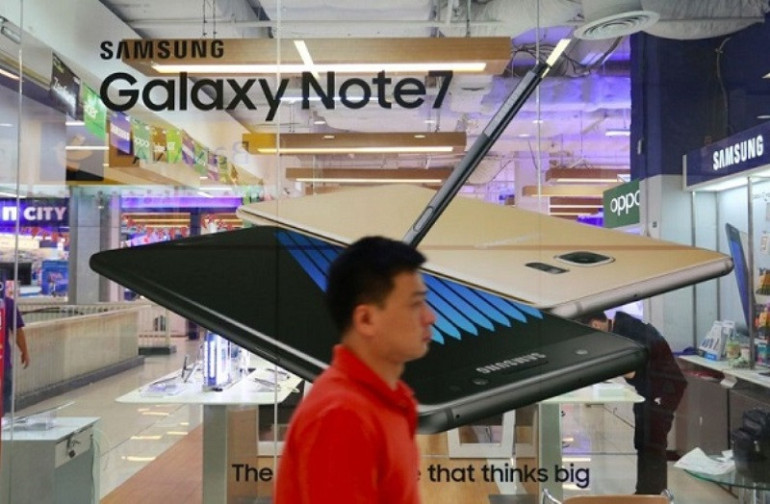Samsung-ը շուկա կվերադարձնի Galaxy Note 7-ը