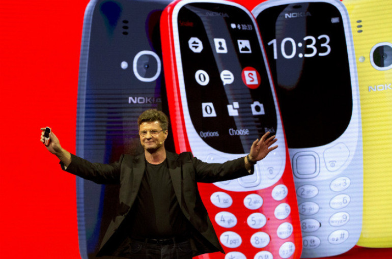 Представлена новая Nokia 3310