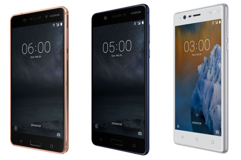 Nokia unveils three new Android phones at friendly prices
