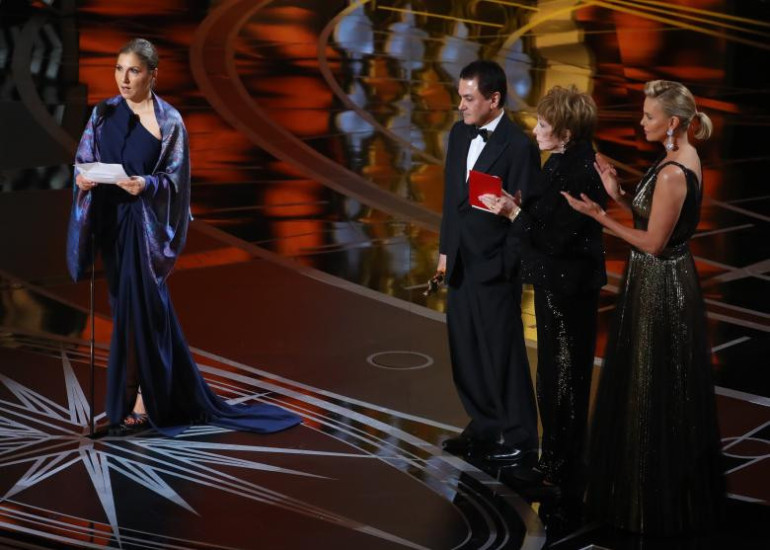 Iran's 'The Salesman' wins Oscar for best foreign language film