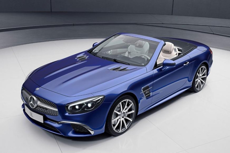 Mercedes-Benz-ը ներկայացրել է RedArt Edition և Designo Edition նորույթները (լուսանկարներ)