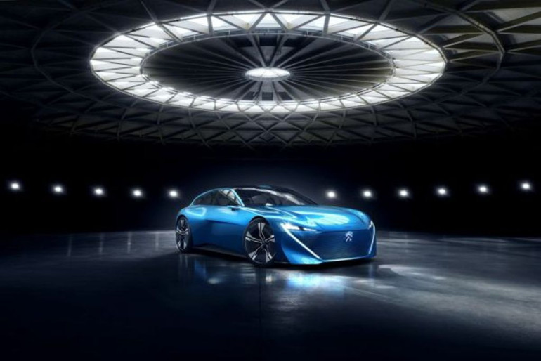 Ֆրանսիական Peugeot-ը ներկայացրել է իր նոր շքեղ մեքենան  (լուսանկարներ)