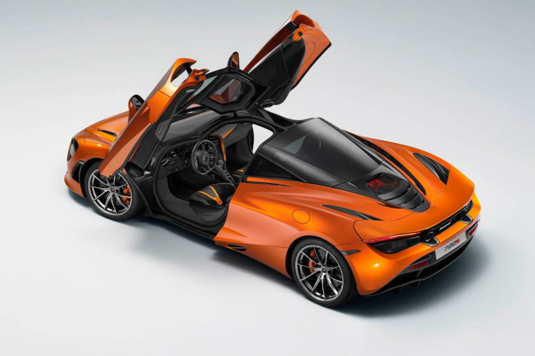 Համացանցում է հայտնվել McLaren-ի նորագույն մոդելի առաջին լուսանկարը
