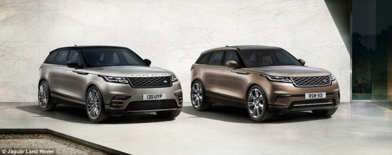 Land Rover-ը ներկայացրել է նոր Range Rover Velar մեքենան (լուսանկարներ)