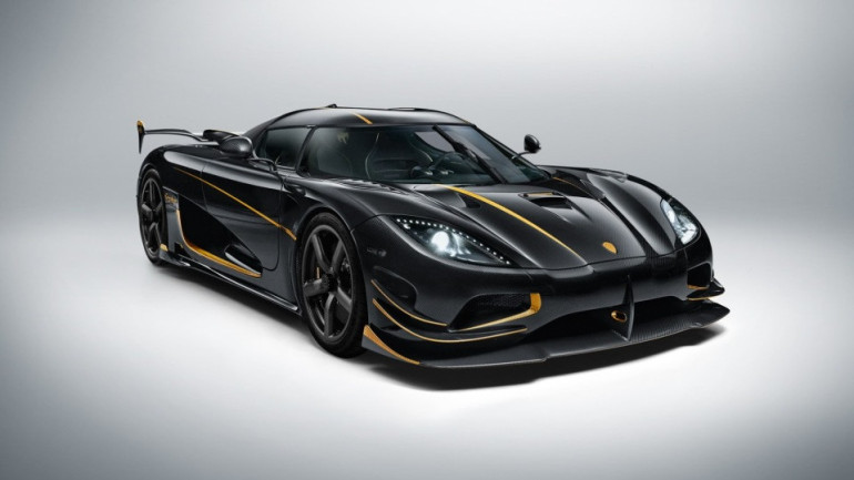 Koenigsegg-ը ցուցադրել է 24 կարատանոց ոսկով զարդարված Gryphon-ը (լուսանկարներ)