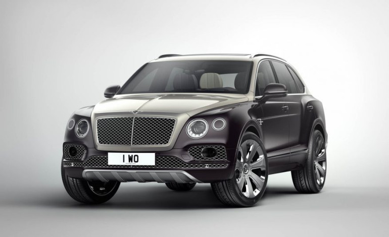 Bentley-ն ժամանակից շուտ գաղտնազերծել է Bentayga Mulliner մոդելը (լուսանկարներ)