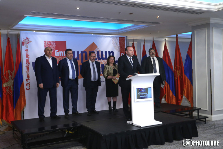 Մենք արդեն համակարգային, որակական փոփոխությունների նոր սկիզբ ենք դրել. Աղվան Վարդանյանը՝ ՀՅԴ քարոզարշավի մեկնարկին