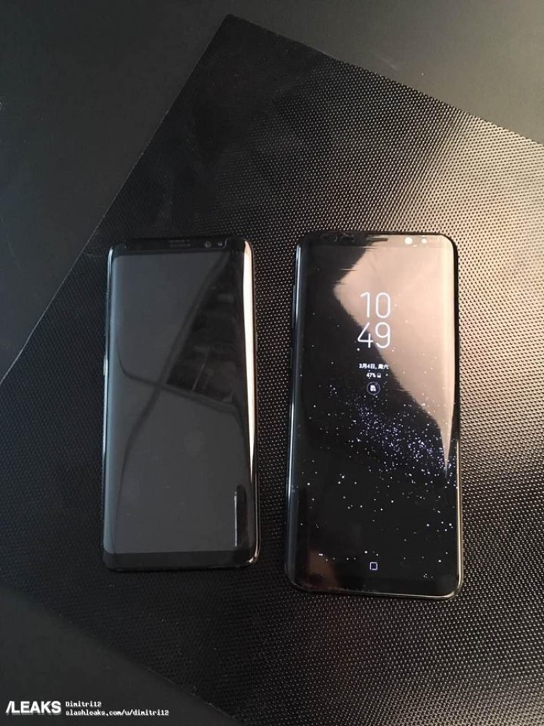 Համացանցում է հայտնվել Samsung-ի Galaxy S8 շարքի նորագույն սմարթֆոնների հերթական լուսանկարը