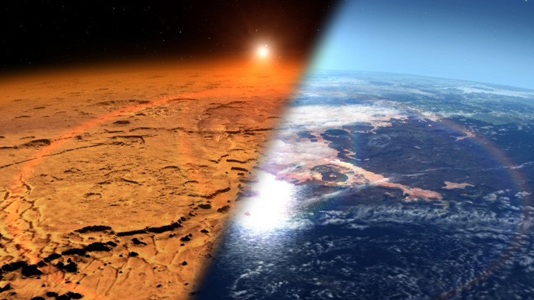 NASA-ն առաջարկել է Մարսի շուրջբոլորը մագնիսային վահան կառուցել