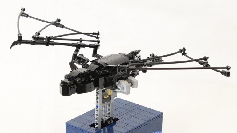 LEGO-ից չղջիկ-ռոբոտ է պատրաստվել (տեսանյութ)