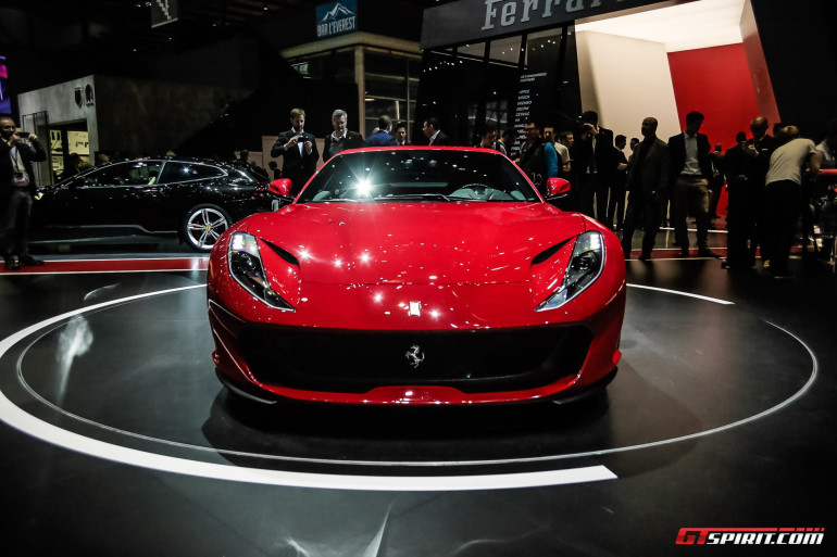 Ժնևում կայացել է Ferrari 812 Superfast-ի պաշտոնական շնորհանդեսը (լուսանկարներ)
