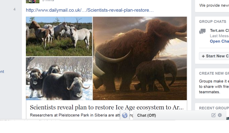Russians scientists reveal plan to restore part of Arctic Siberia to its Ice Age condition