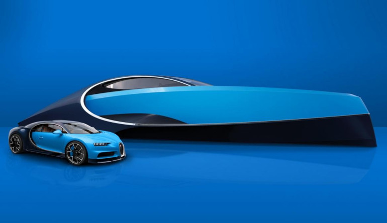Bugatti-ն ներկայացրել է Chiron-ի ոճով ստեղծված զբոսանավ (լուսանկարներ)