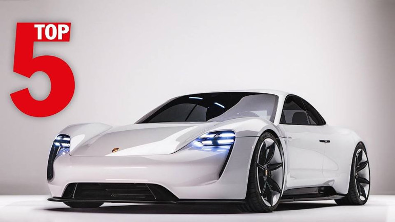 Porsche-ն ներկայացրել է իր 5 լավագույն կոնցեպտային մոդելները (տեսանյութ)