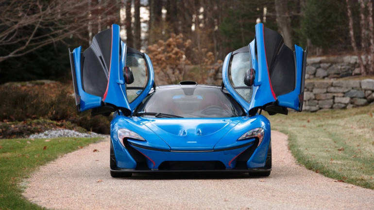 2.392.500 դոլար. աճուրդում վաճառվել է ամենաթանկ McLaren P1-ը (լուսանկարներ)
