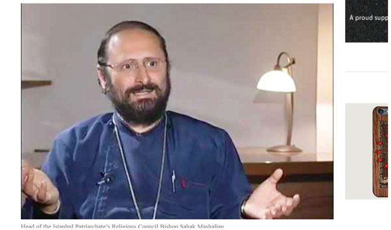 Istanbul Armenian religious council chair withdraws candidacy