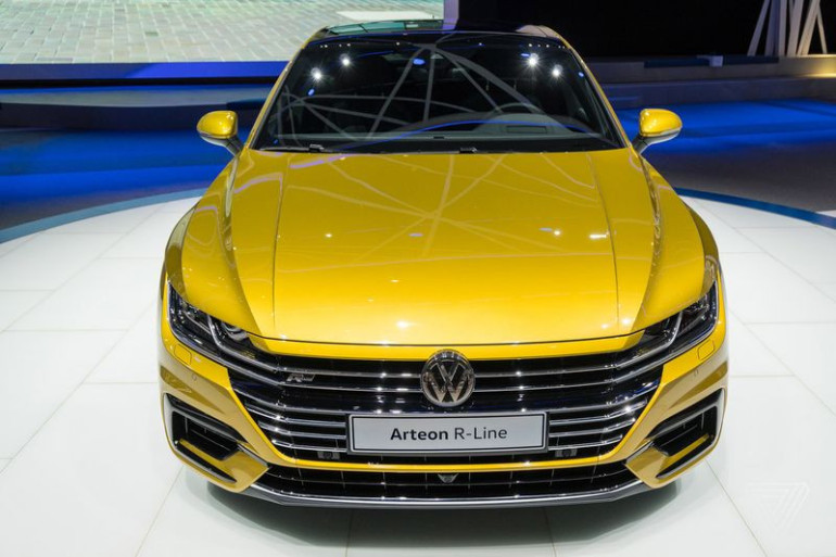 Volkswagen-ը ներկայացրել է Passat-ին փոխարինելու եկած նոր մոդելը (լուսանկարներ)