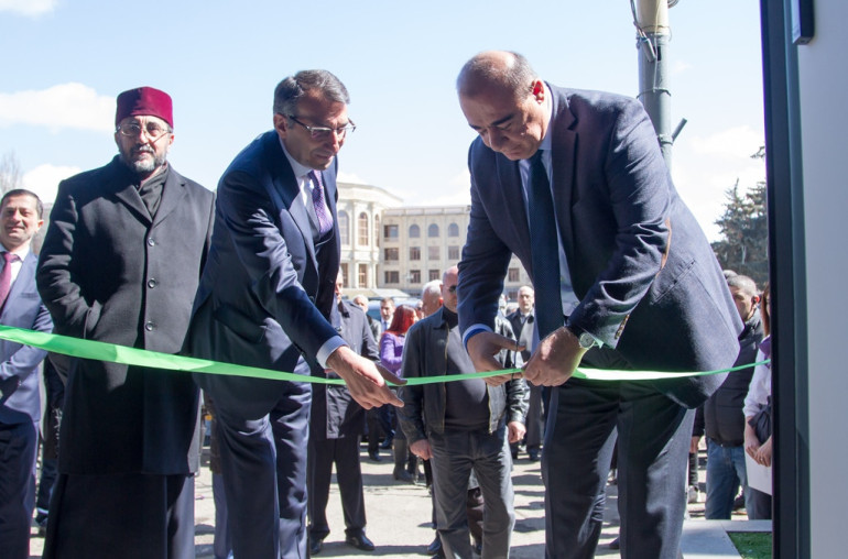 Ameriabank opens branch in Gyumri