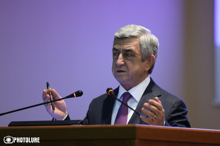 ՀՀ-ում ամենաքննադատվող կառույցը նախագահականն է, ամենաքննադատվող անձը՝ ես. Նախագահ