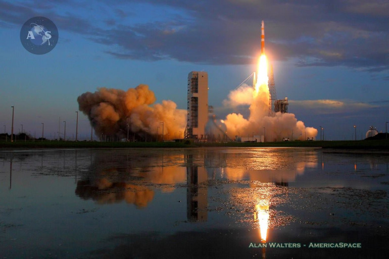 Во Флориде произведен пуск ракеты Delta IV