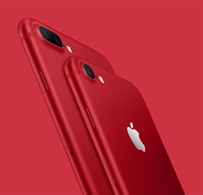 Apple-ը ներկայացրել է կարմիր iPhone 7-ը` ի աջակցություն ՁԻԱՀ-ի դեմ պայքարի (լուսանկարներ)