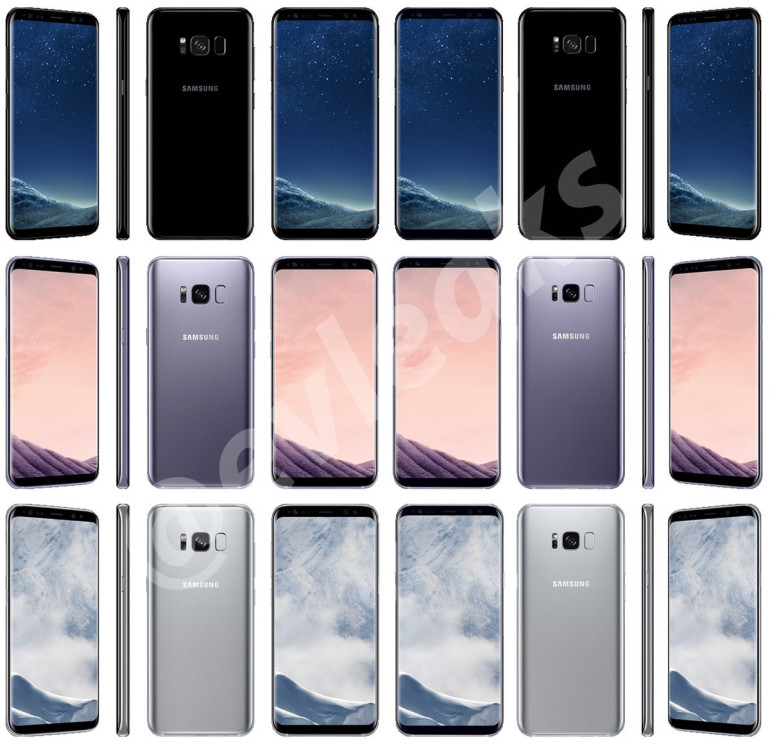 Հրապարակվել է Galaxy S8-ի և S8 Plus-ի նոր լուսանկարը