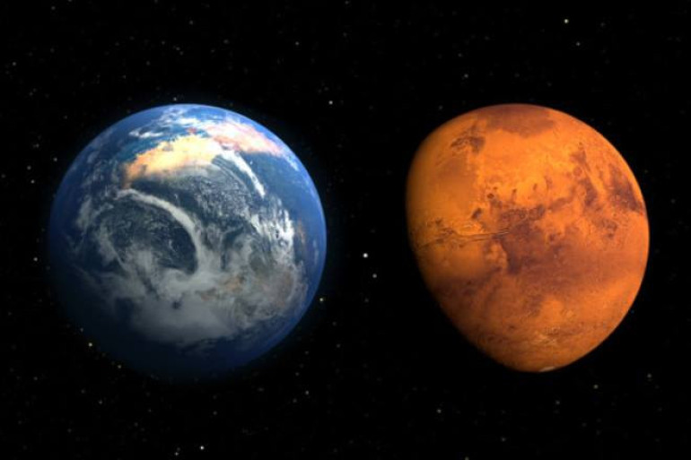 Земля и Марс могут столкнуться через миллиарды лет - геофизики