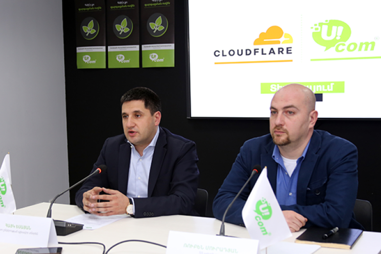 Ucom initiates Cloudflare data center deployment in Yerevan