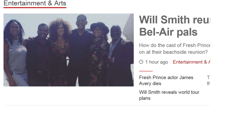 Will Smith reunites with Fresh Prince of Bel-Air pals